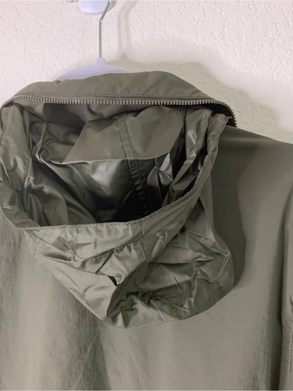 The North Face Mens green Temescal travel full zip jacket M